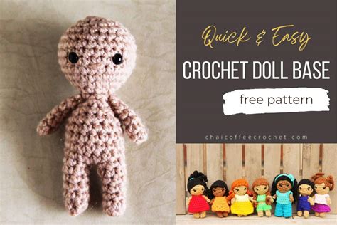 doll body base|free crochet doll body patterns.